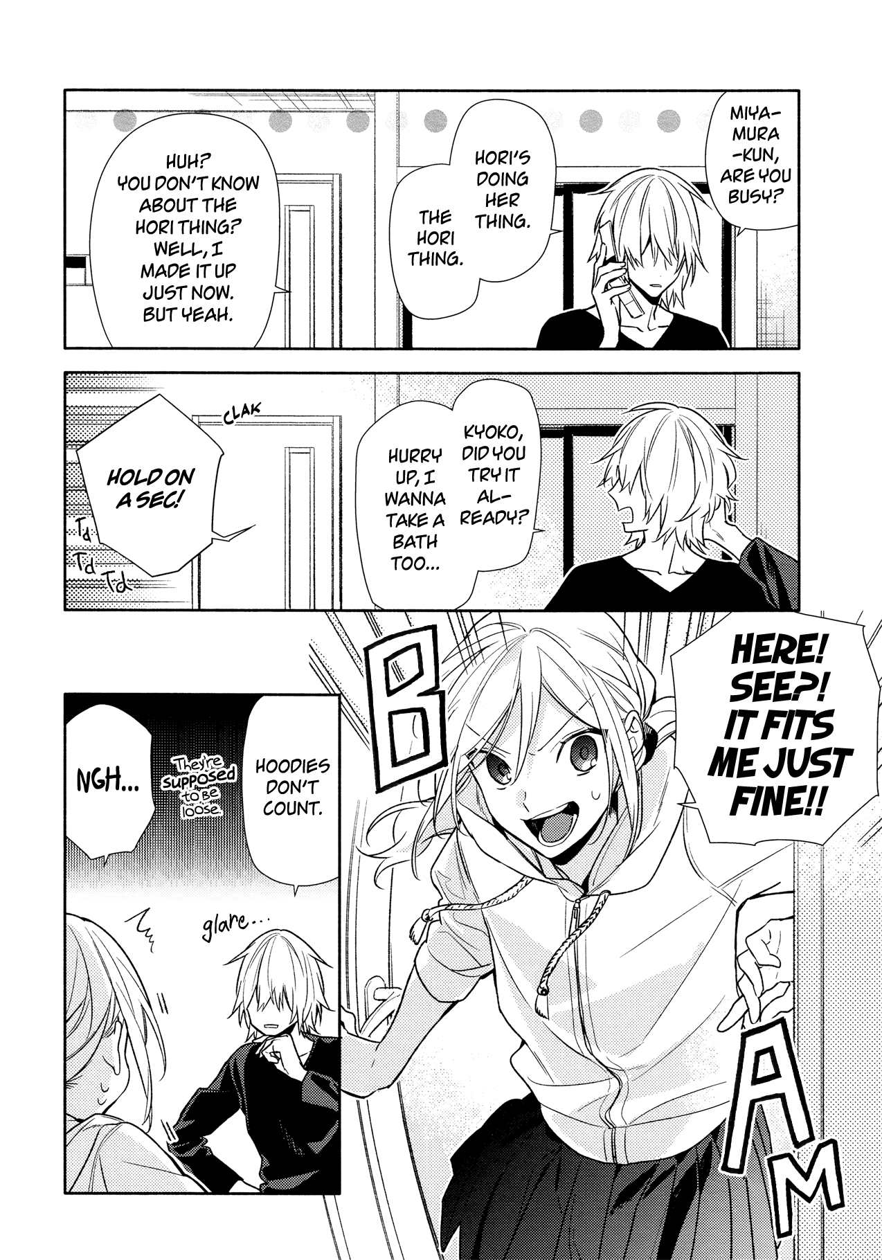 Horimiya, Chapter 98 image 06
